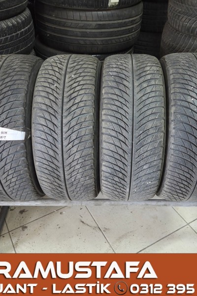 225 50 R 17 MICHELIN PILOT ALPIN5 ZP ( RFT ) 98H * 2019 * 4 ADET * CKL5407