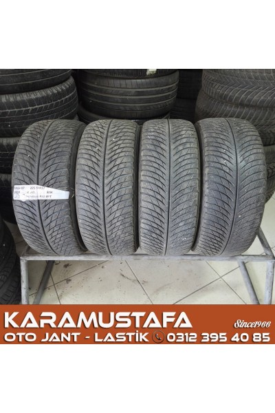 225 50 R 17 MICHELIN PILOT ALPIN5 ZP ( RFT ) 98H * 2019 * 4 ADET * CKL5407