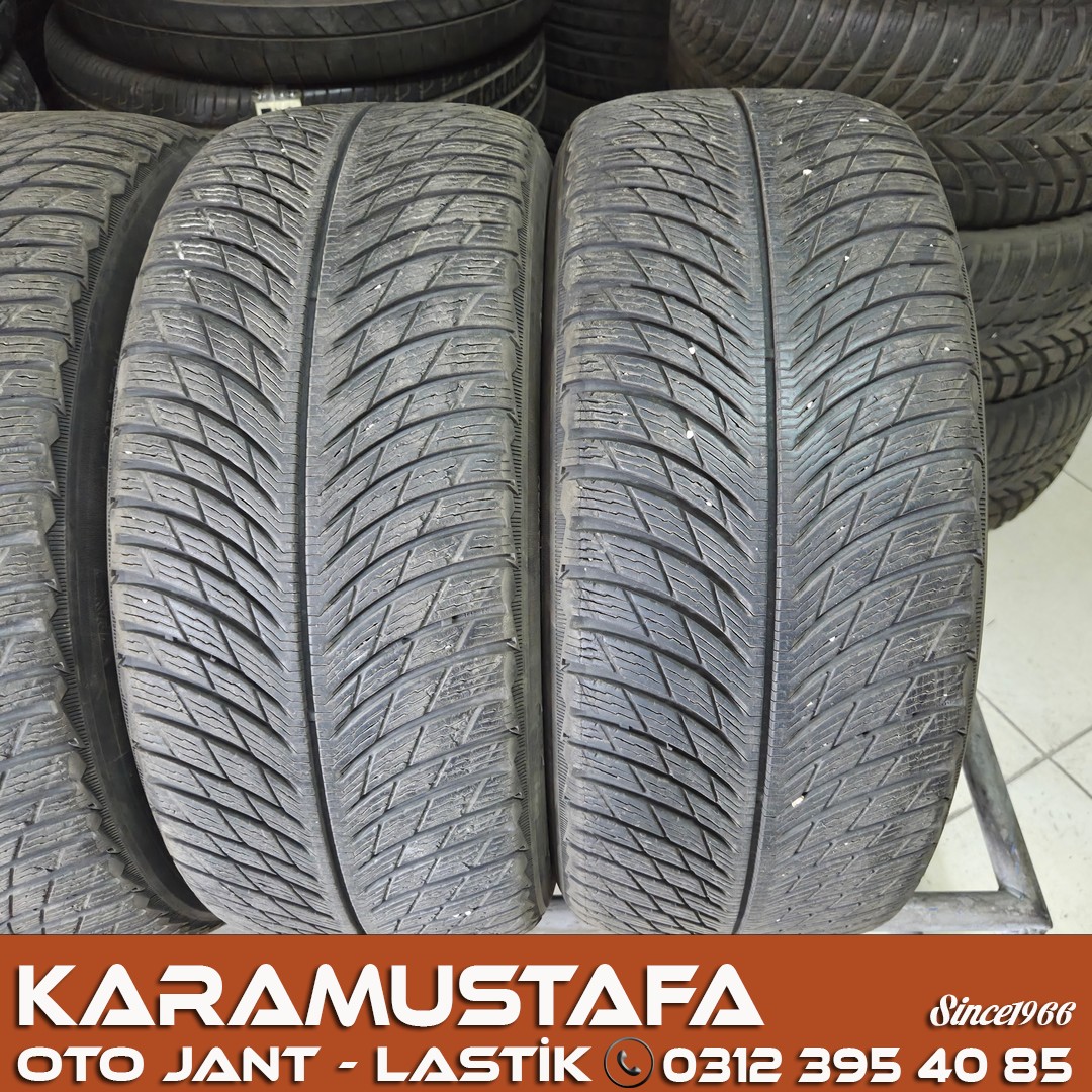 225 50 R 17 MICHELIN PILOT ALPIN5 ZP ( RFT ) 98H * 2019 * 4 ADET * CKL5407