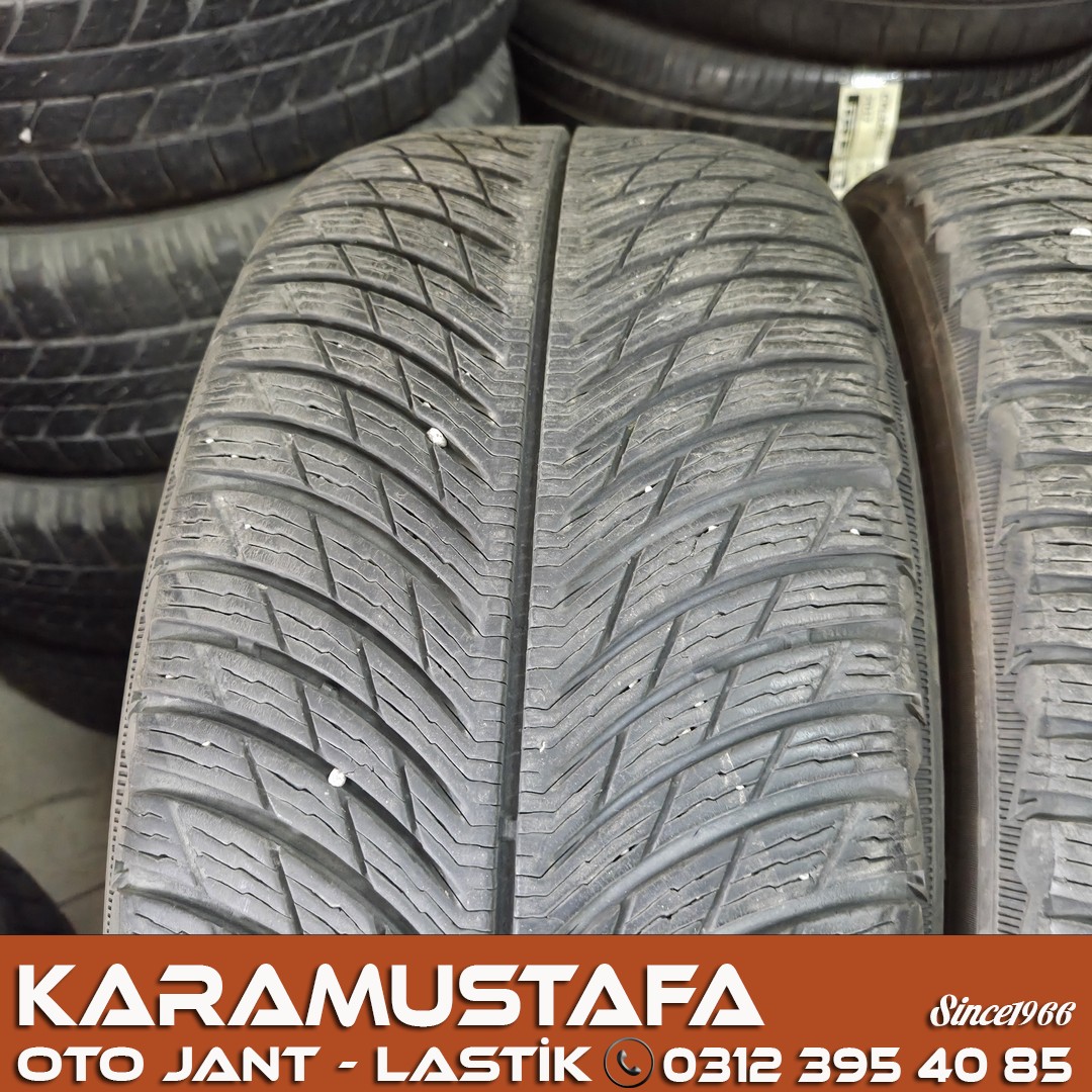 225 50 R 17 MICHELIN PILOT ALPIN5 ZP ( RFT ) 98H * 2019 * 4 ADET * CKL5407