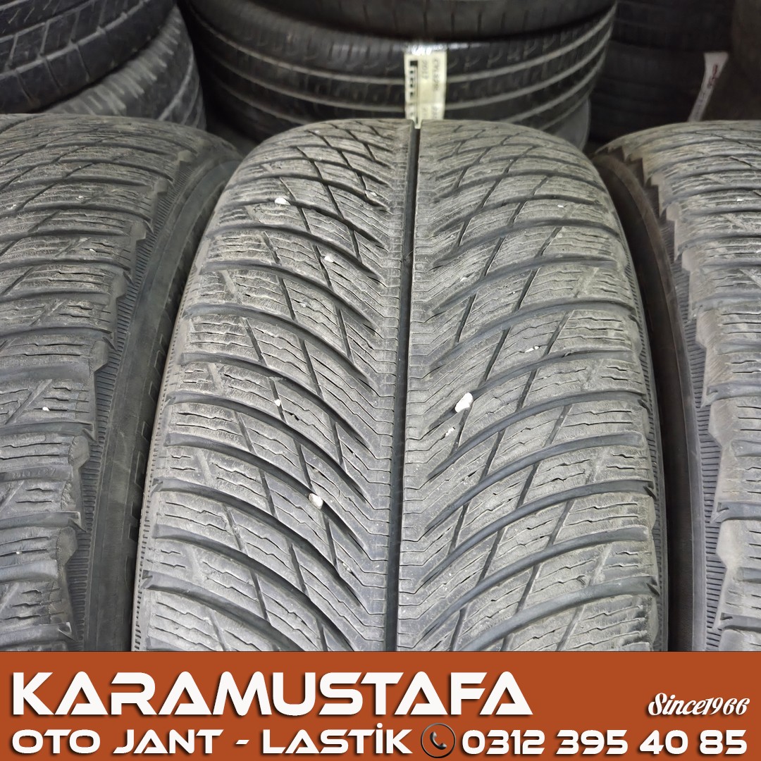225 50 R 17 MICHELIN PILOT ALPIN5 ZP ( RFT ) 98H * 2019 * 4 ADET * CKL5407