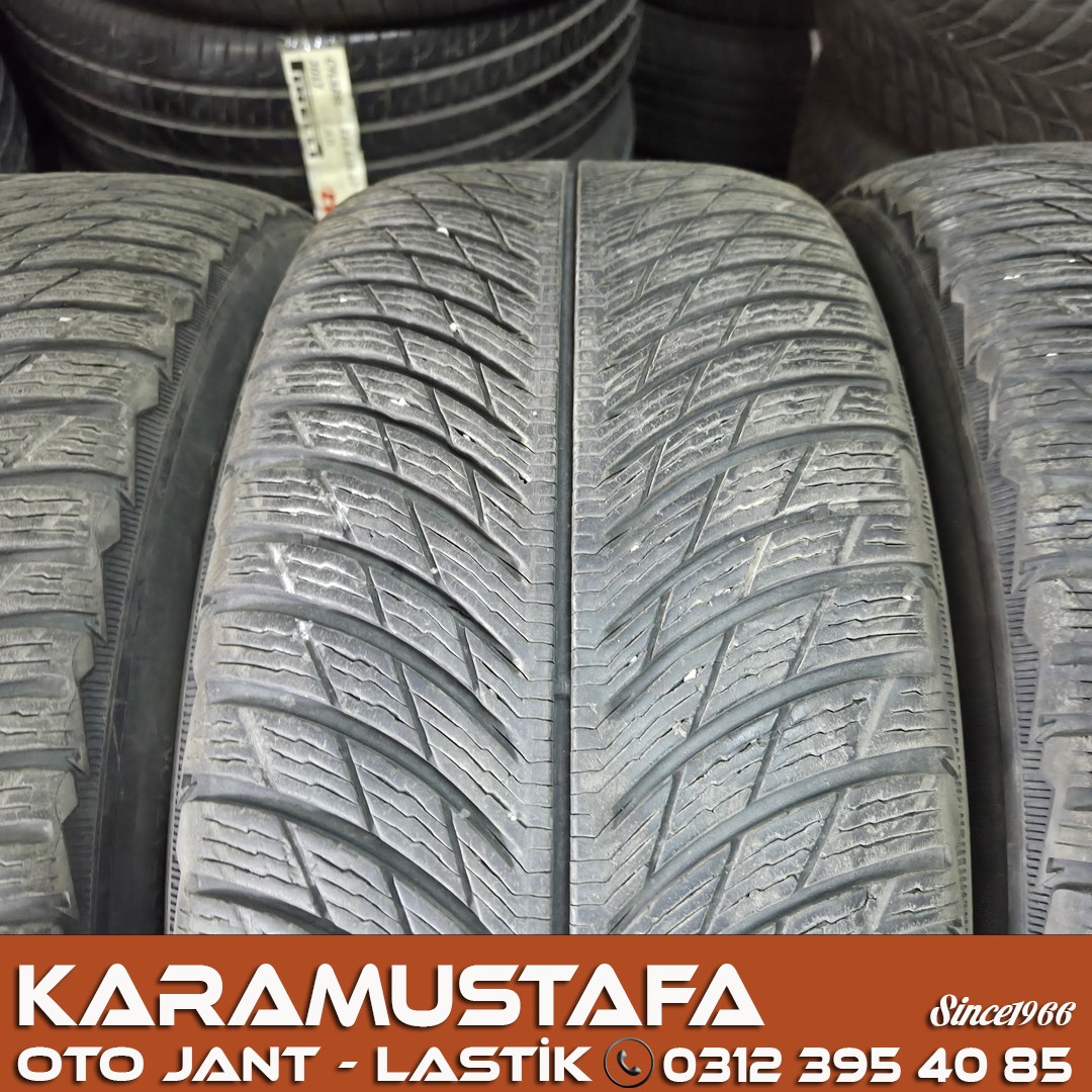 225 50 R 17 MICHELIN PILOT ALPIN5 ZP ( RFT ) 98H * 2019 * 4 ADET * CKL5407