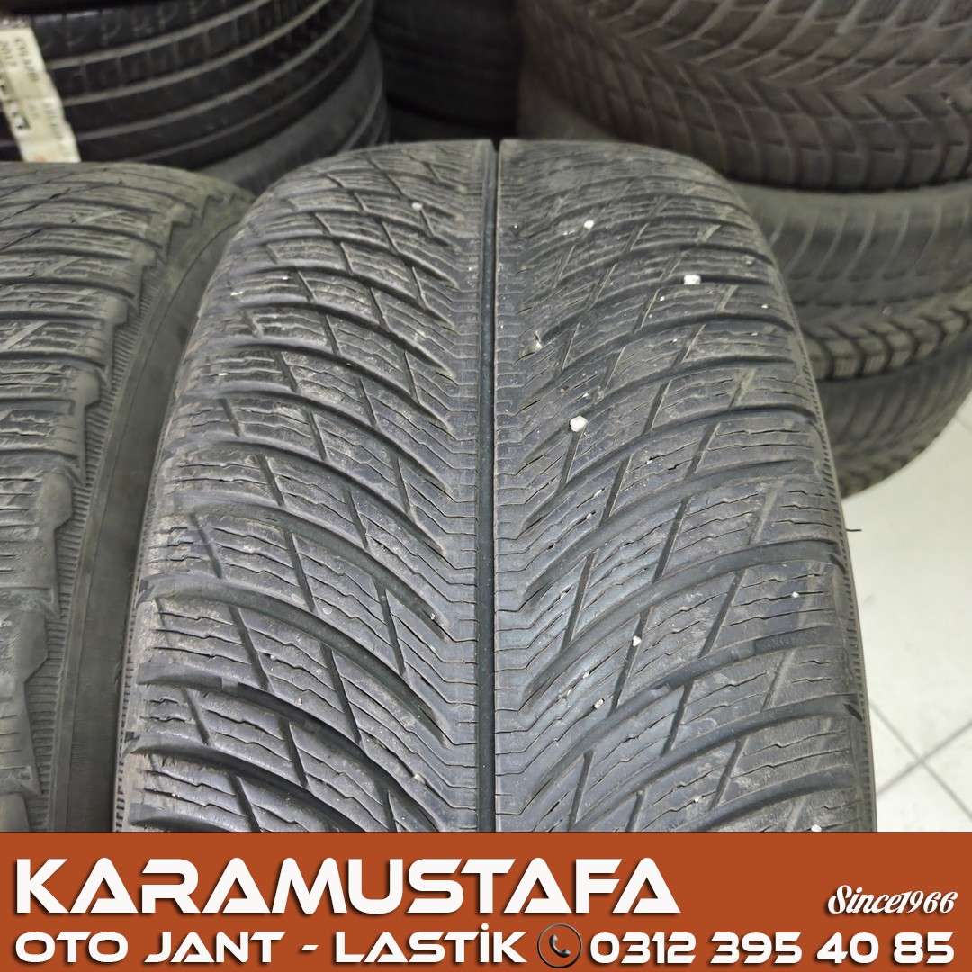 225 50 R 17 MICHELIN PILOT ALPIN5 ZP ( RFT ) 98H * 2019 * 4 ADET * CKL5407