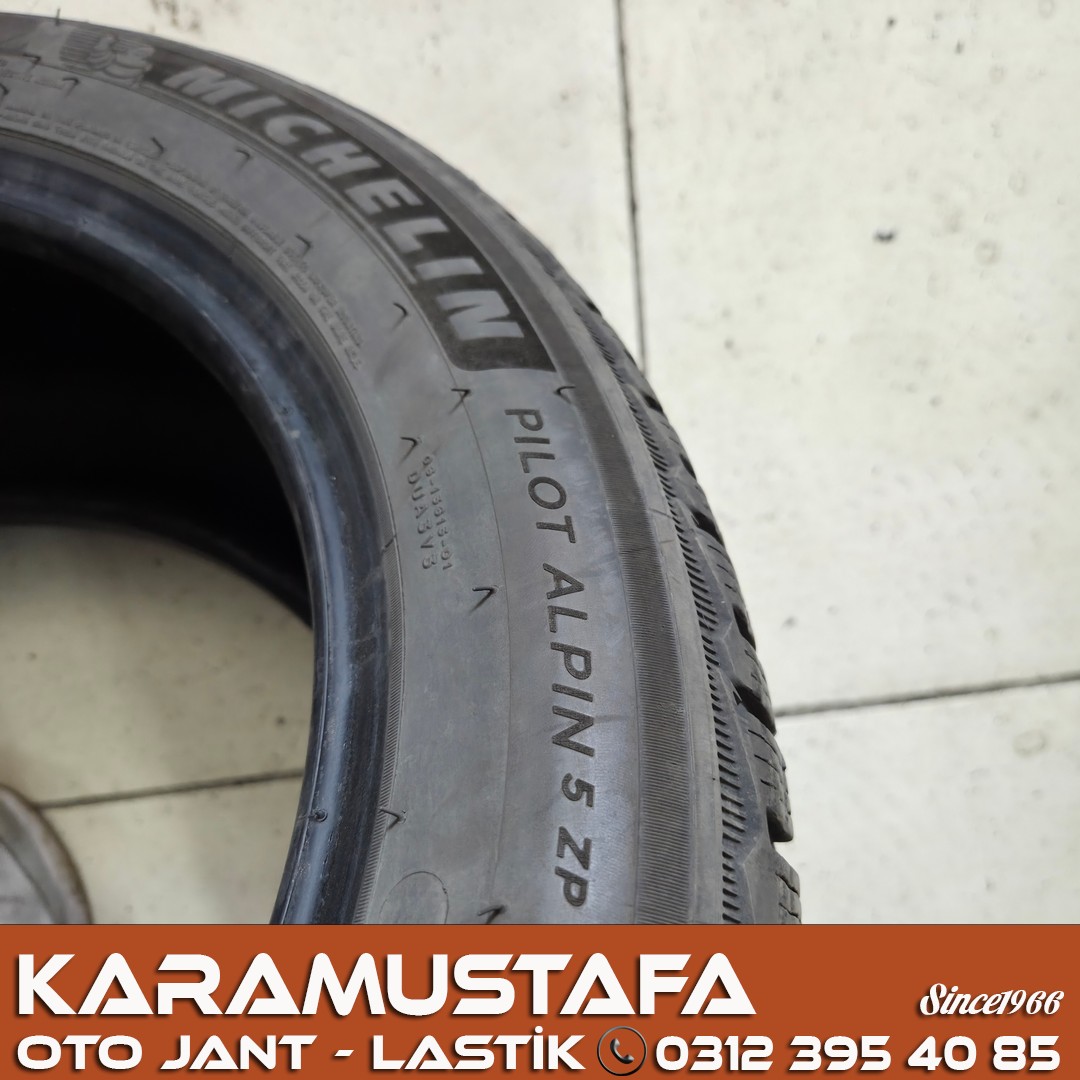 225 50 R 17 MICHELIN PILOT ALPIN5 ZP ( RFT ) 98H * 2019 * 4 ADET * CKL5407