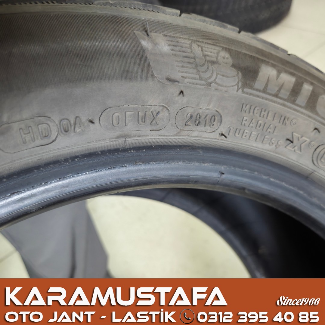 225 50 R 17 MICHELIN PILOT ALPIN5 ZP ( RFT ) 98H * 2019 * 4 ADET * CKL5407