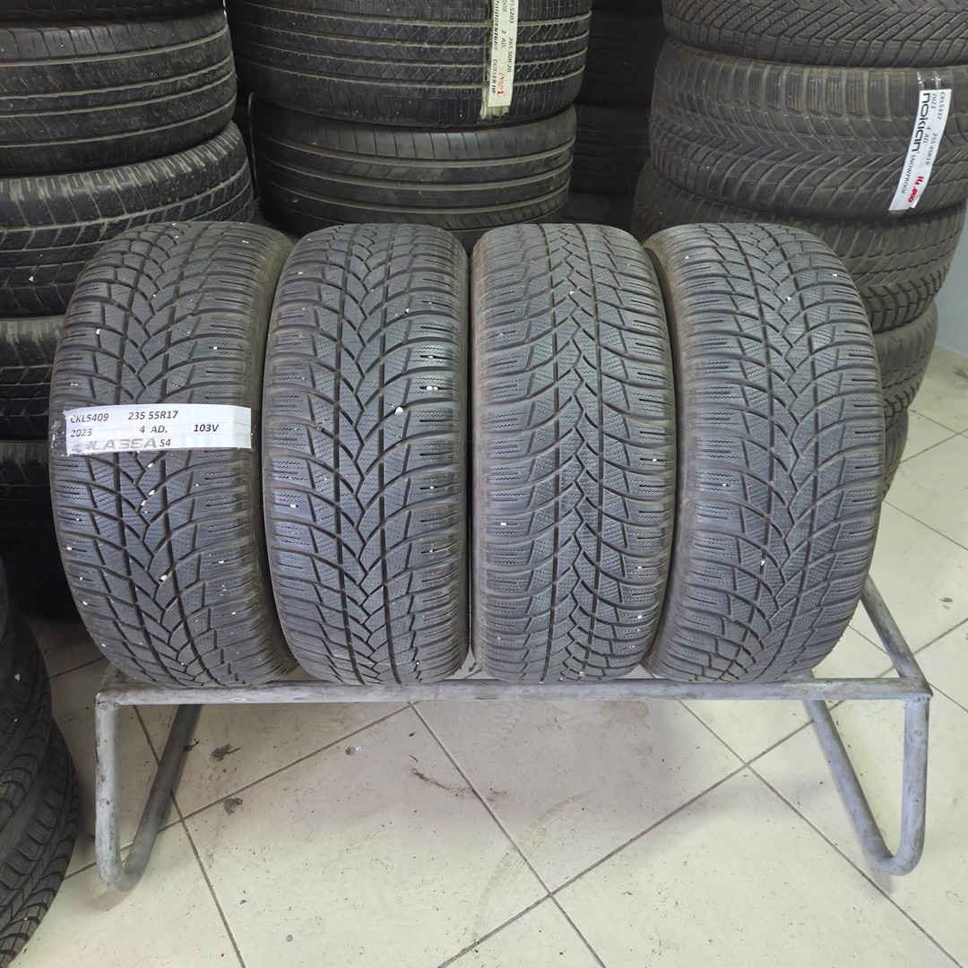 235 55 R 17 LASSA SNOWAYS4 103V * 2023 * 4 ADET * CKL5409