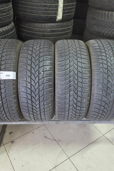 235 55 R 17 LASSA SNOWAYS4 103V * 2023 * 4 ADET * CKL5409
