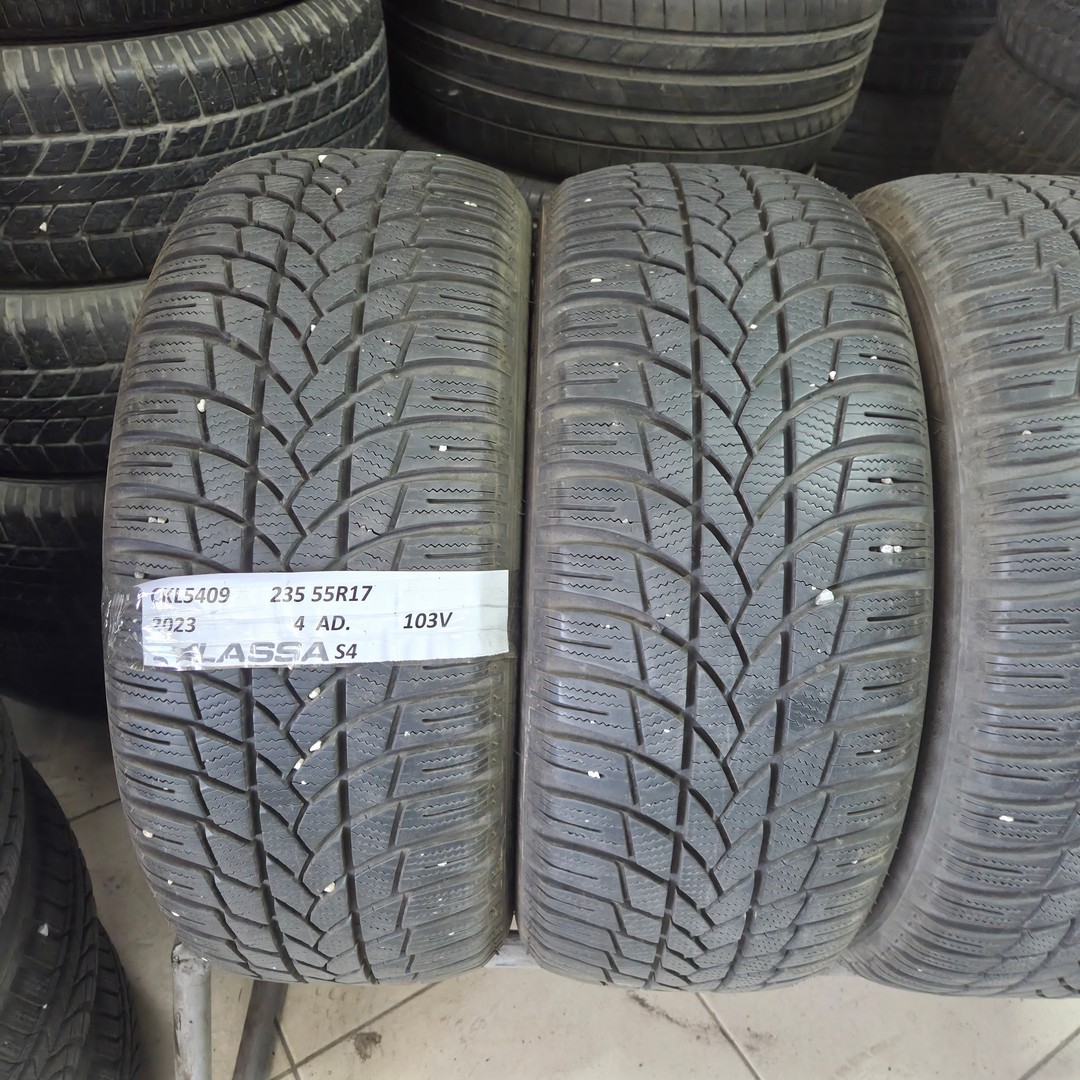 235 55 R 17 LASSA SNOWAYS4 103V * 2023 * 4 ADET * CKL5409