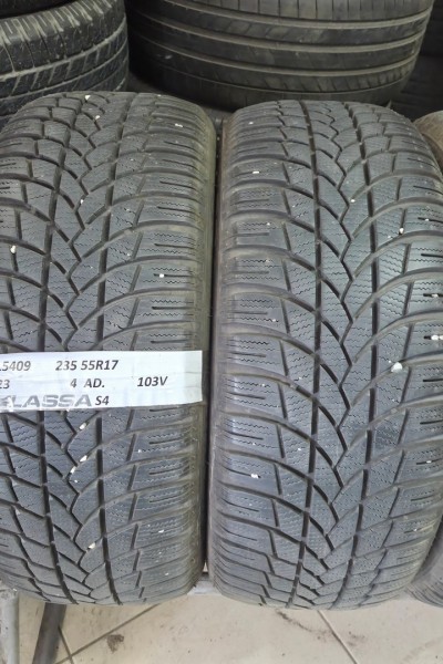 235 55 R 17 LASSA SNOWAYS4 103V * 2023 * 4 ADET * CKL5409