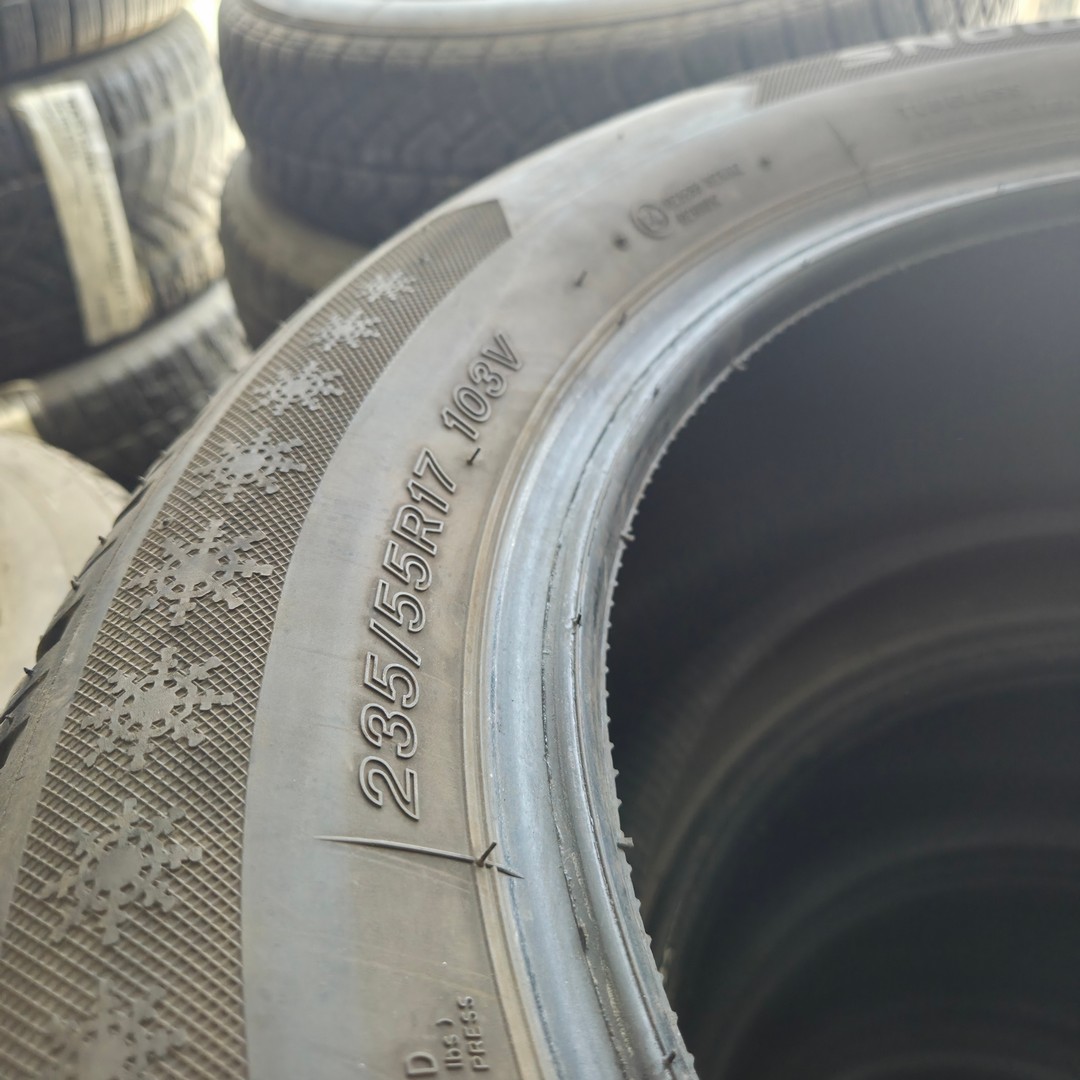 235 55 R 17 LASSA SNOWAYS4 103V * 2023 * 4 ADET * CKL5409