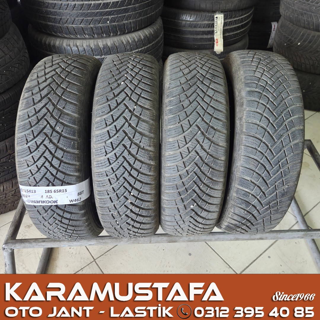 185 65 R 15 HANKOOK W462 88T * 2023 * 4 ADET * CKL5413