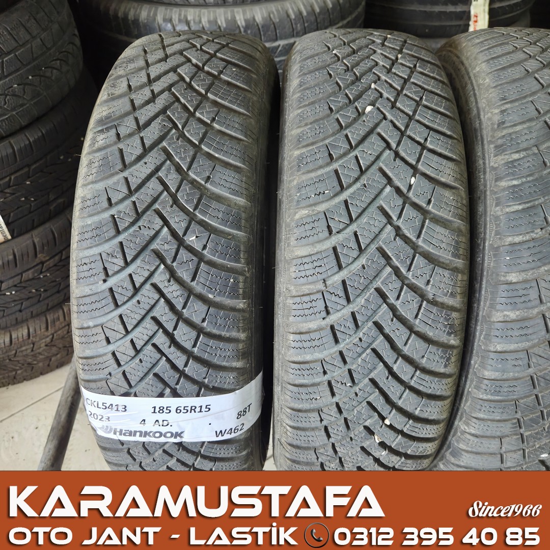 185 65 R 15 HANKOOK W462 88T * 2023 * 4 ADET * CKL5413