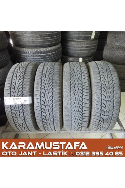 215 55 R 18 HANKOOK W330 99W * 2023 * 4 ADET * CKL5415