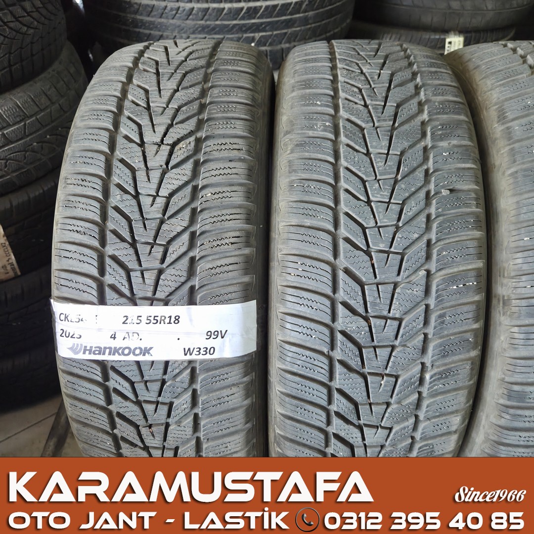 215 55 R 18 HANKOOK W330 99W * 2023 * 4 ADET * CKL5415