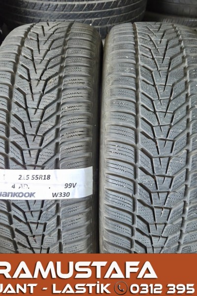 215 55 R 18 HANKOOK W330 99W * 2023 * 4 ADET * CKL5415