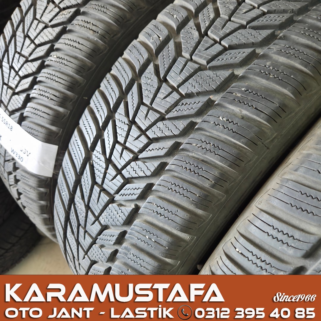 215 55 R 18 HANKOOK W330 99W * 2023 * 4 ADET * CKL5415