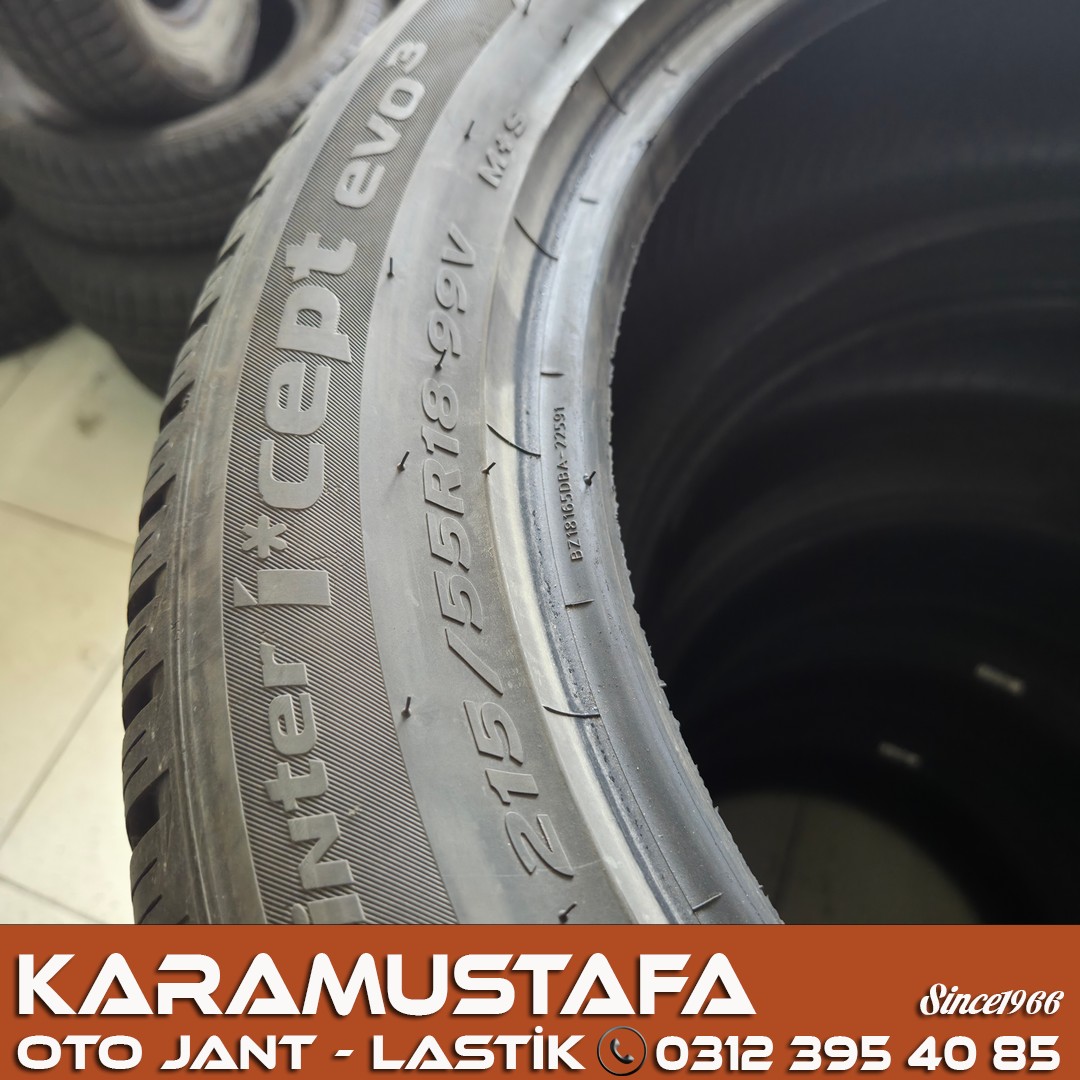 215 55 R 18 HANKOOK W330 99W * 2023 * 4 ADET * CKL5415