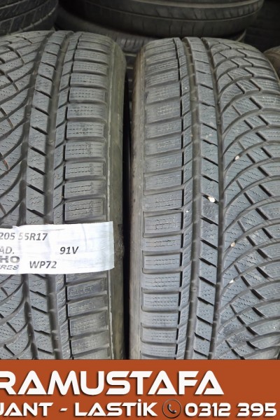 205 55 R 17 KUMHO WP72 91W * 2020 * 4 ADET * CKL5416