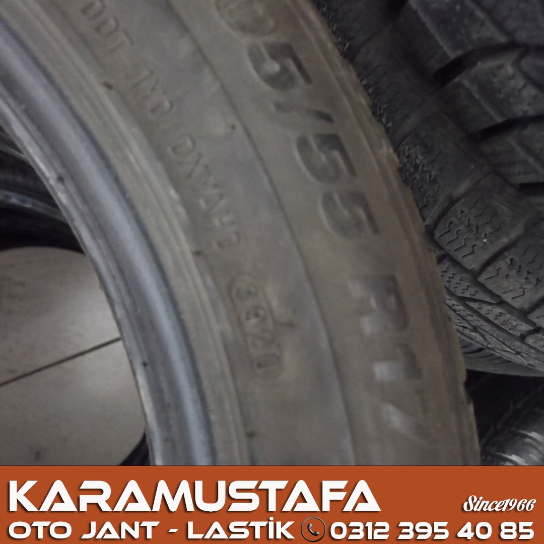205 55 R 17 KUMHO WP72 91W * 2020 * 4 ADET * CKL5416