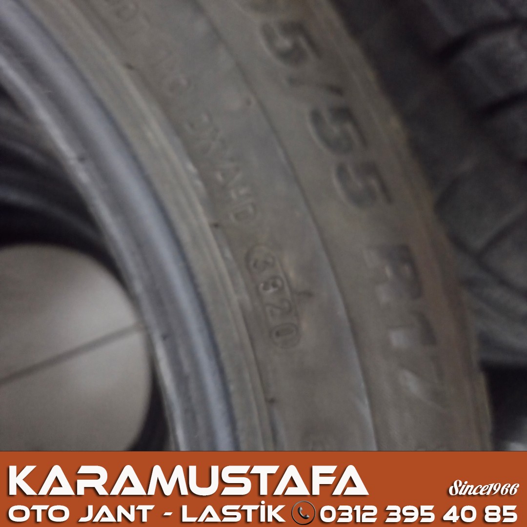 205 55 R 17 KUMHO WP72 91W * 2020 * 4 ADET * CKL5416