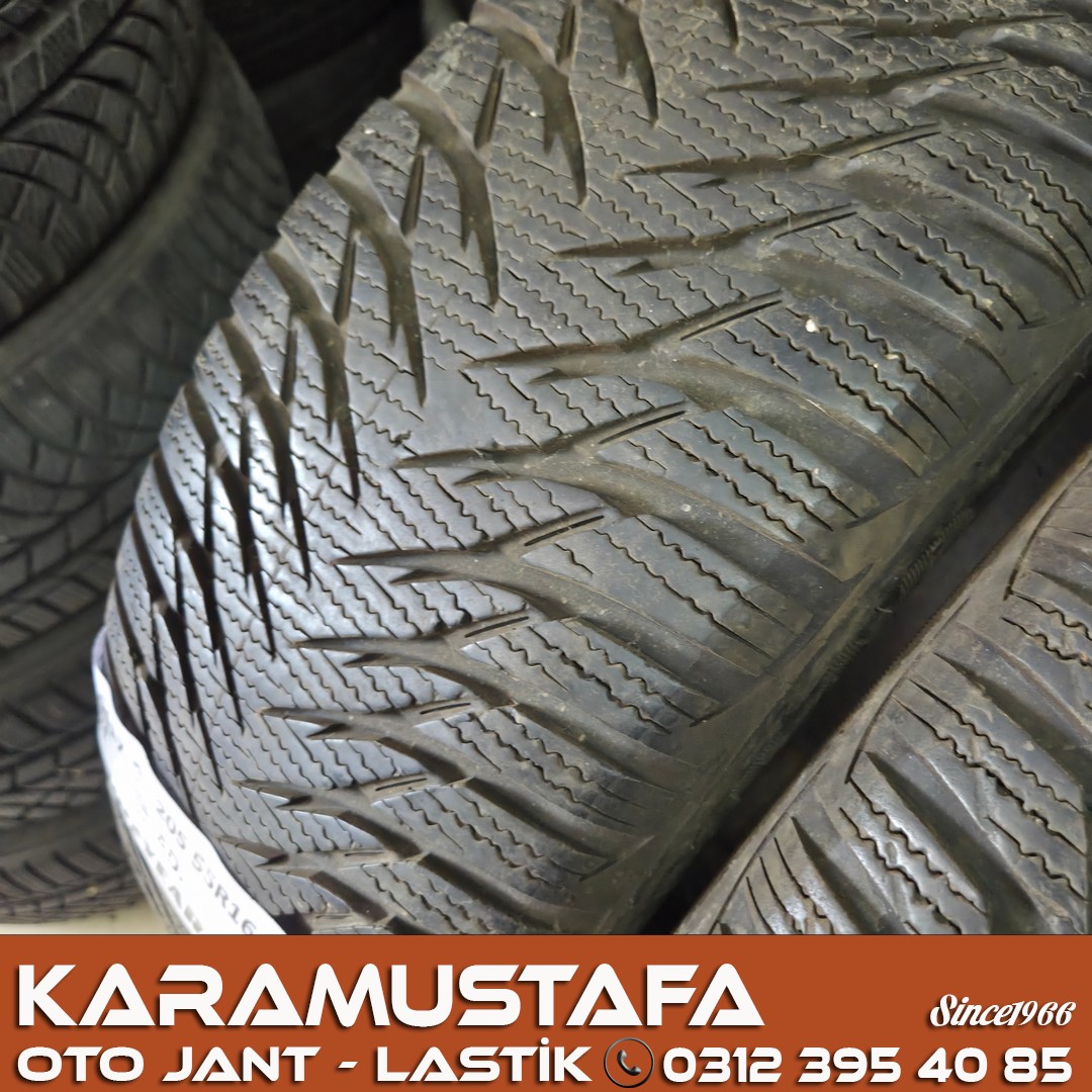 205 55 R 16 GOODYEAR UG8 91H * 2021 * 3 ADET * CKL5417