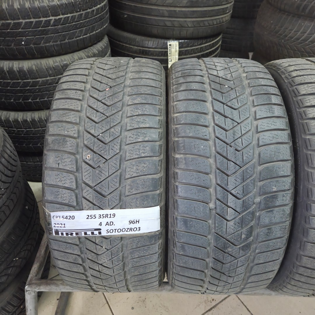 255 35 R 19 PIRELLI SOTTOZERO3 96H * 4 ADET * CKL5420