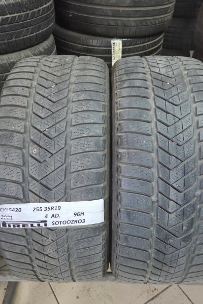 255 35 R 19 PIRELLI SOTTOZERO3 96H * 4 ADET * CKL5420