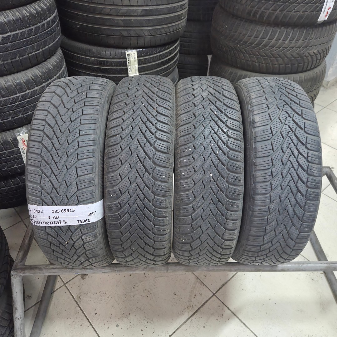 185 65 R 15 CONTINENTAL TS860 88T * 2017 * 4 ADET * CKL5422