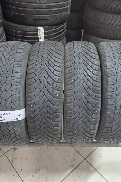185 65 R 15 CONTINENTAL TS860 88T * 2017 * 4 ADET * CKL5422