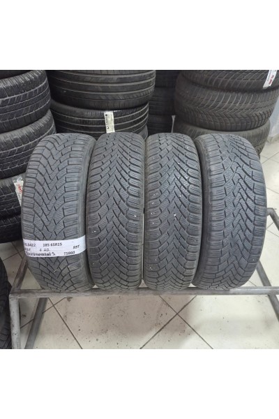 185 65 R 15 CONTINENTAL TS860 88T * 2017 * 4 ADET * CKL5422