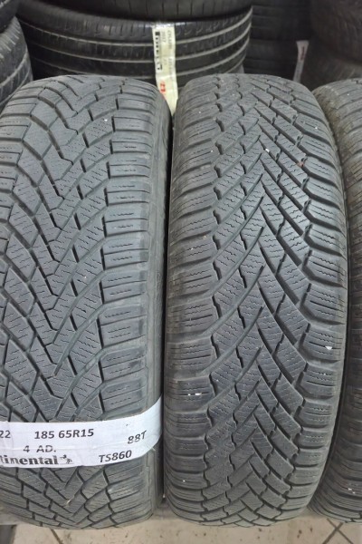 185 65 R 15 CONTINENTAL TS860 88T * 2017 * 4 ADET * CKL5422