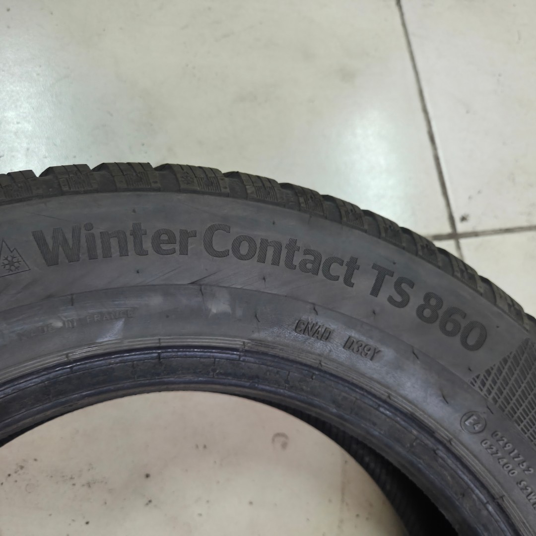 185 65 R 15 CONTINENTAL TS860 88T * 2017 * 4 ADET * CKL5422