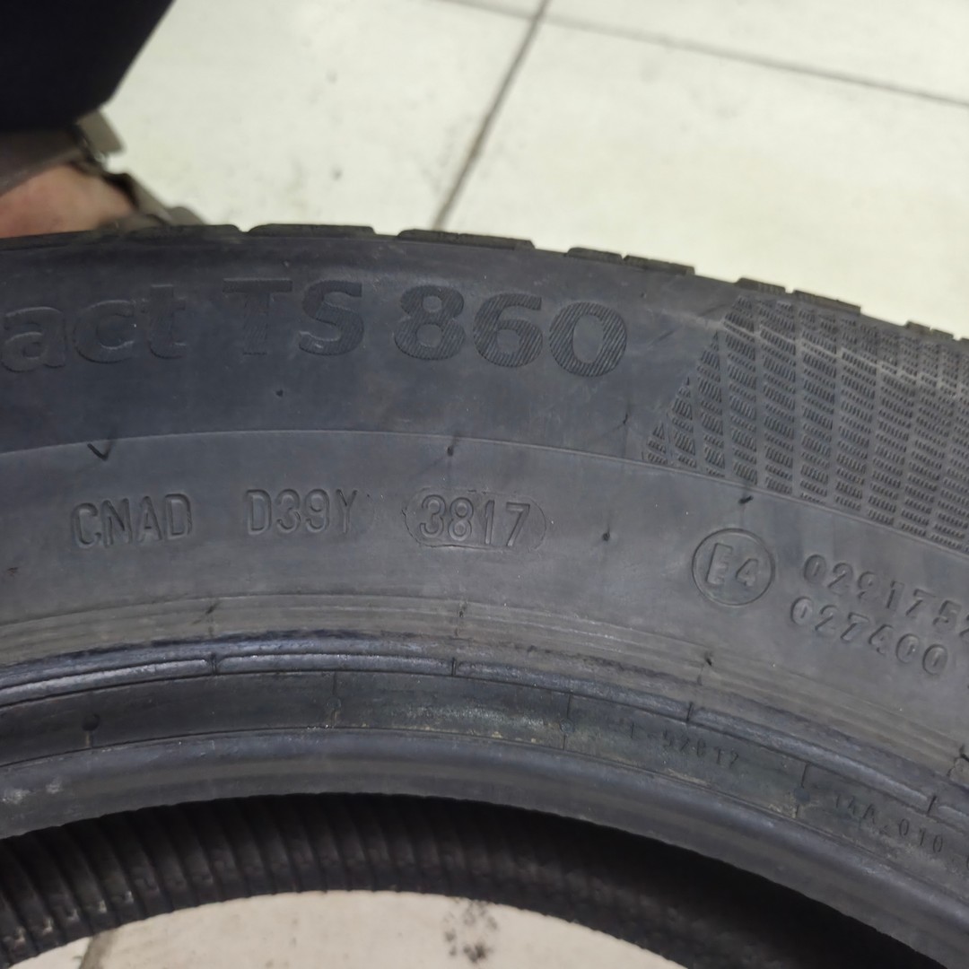 185 65 R 15 CONTINENTAL TS860 88T * 2017 * 4 ADET * CKL5422