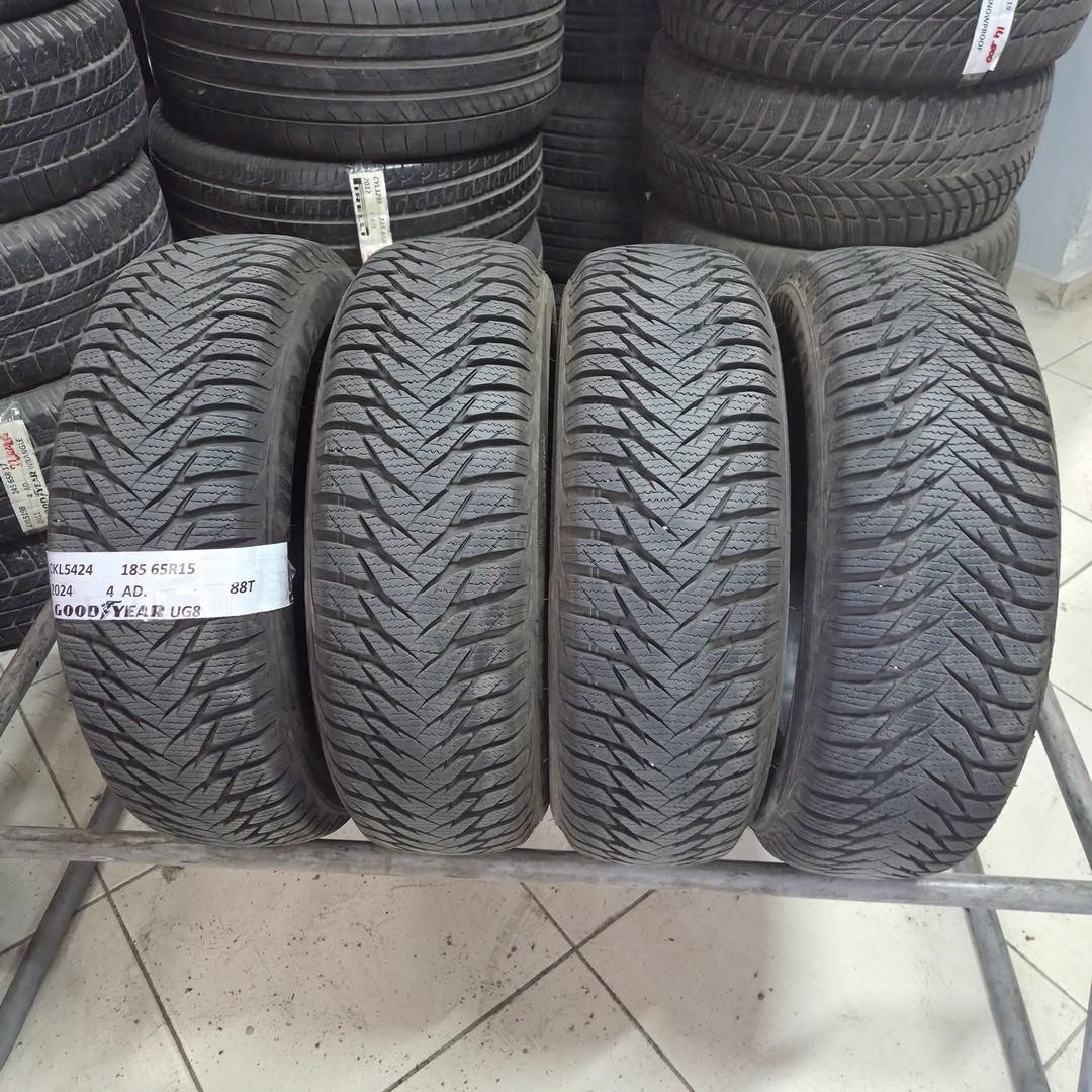 185 65 R 15 GOODYEAR UG8 88T * 2024 * 4 ADET * CKL5424