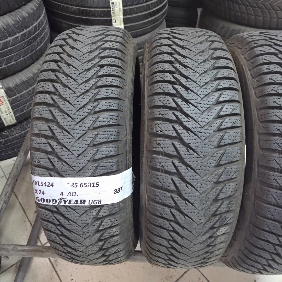 185 65 R 15 GOODYEAR UG8 88T * 2024 * 4 ADET * CKL5424