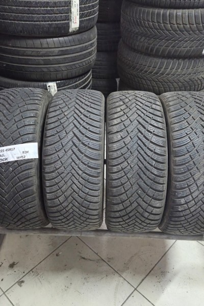 225 45 R 17 HANKOOK W462 91H * 2022 * 4 ADET * CKL5426