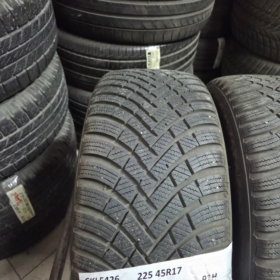 225 45 R 17 HANKOOK W462 91H * 2022 * 4 ADET * CKL5426
