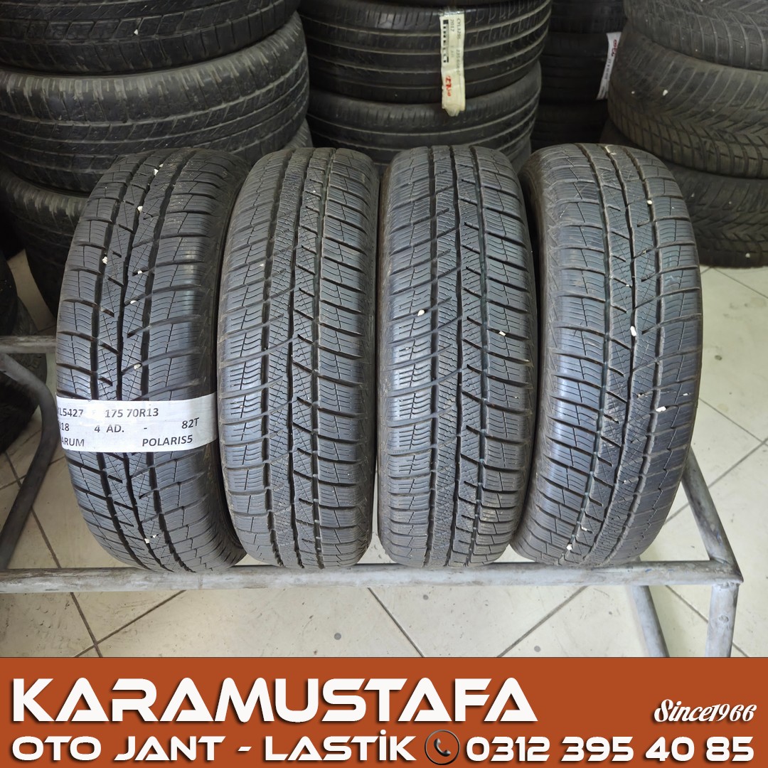 175 70 R 13 MATADOR POLARIS5 82T * 2018 * 4 ADET * CKL5427