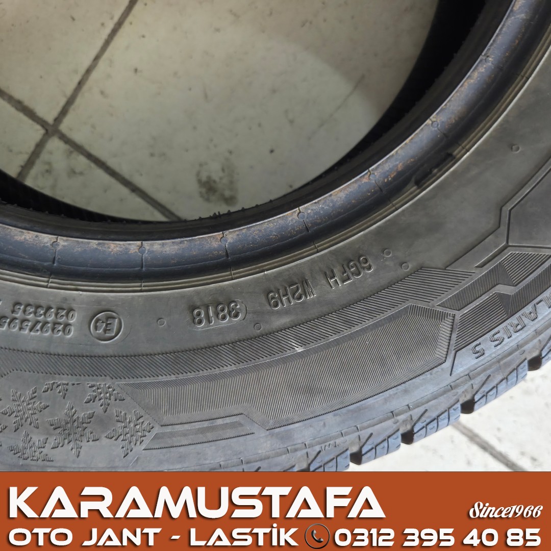 175 70 R 13 MATADOR POLARIS5 82T * 2018 * 4 ADET * CKL5427