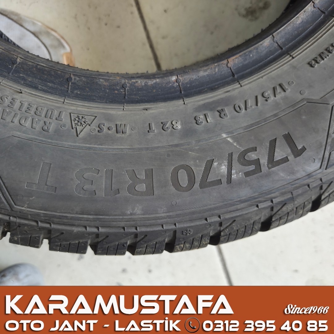 175 70 R 13 MATADOR POLARIS5 82T * 2018 * 4 ADET * CKL5427