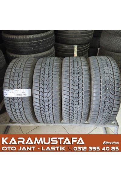 205 50 R 17 SAVA ESKIMO HP2 93V * 2021 * 4 ADET * CKL5428