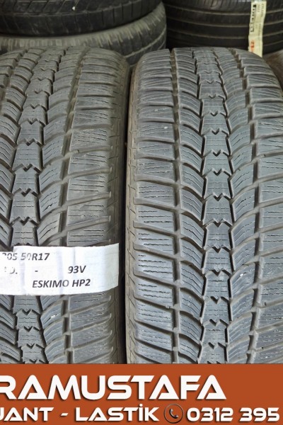 205 50 R 17 SAVA ESKIMO HP2 93V * 2021 * 4 ADET * CKL5428