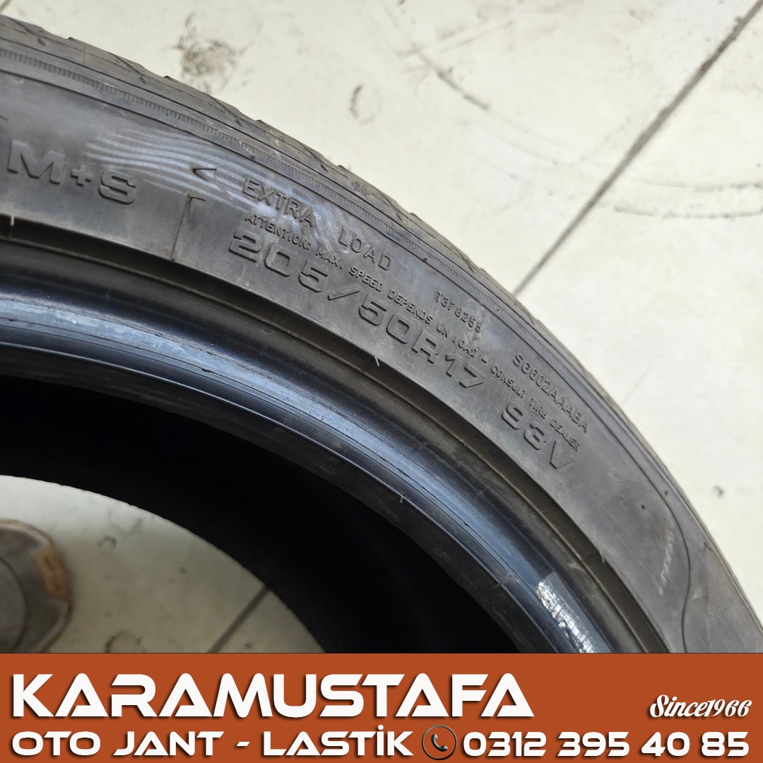 205 50 R 17 SAVA ESKIMO HP2 93V * 2021 * 4 ADET * CKL5428