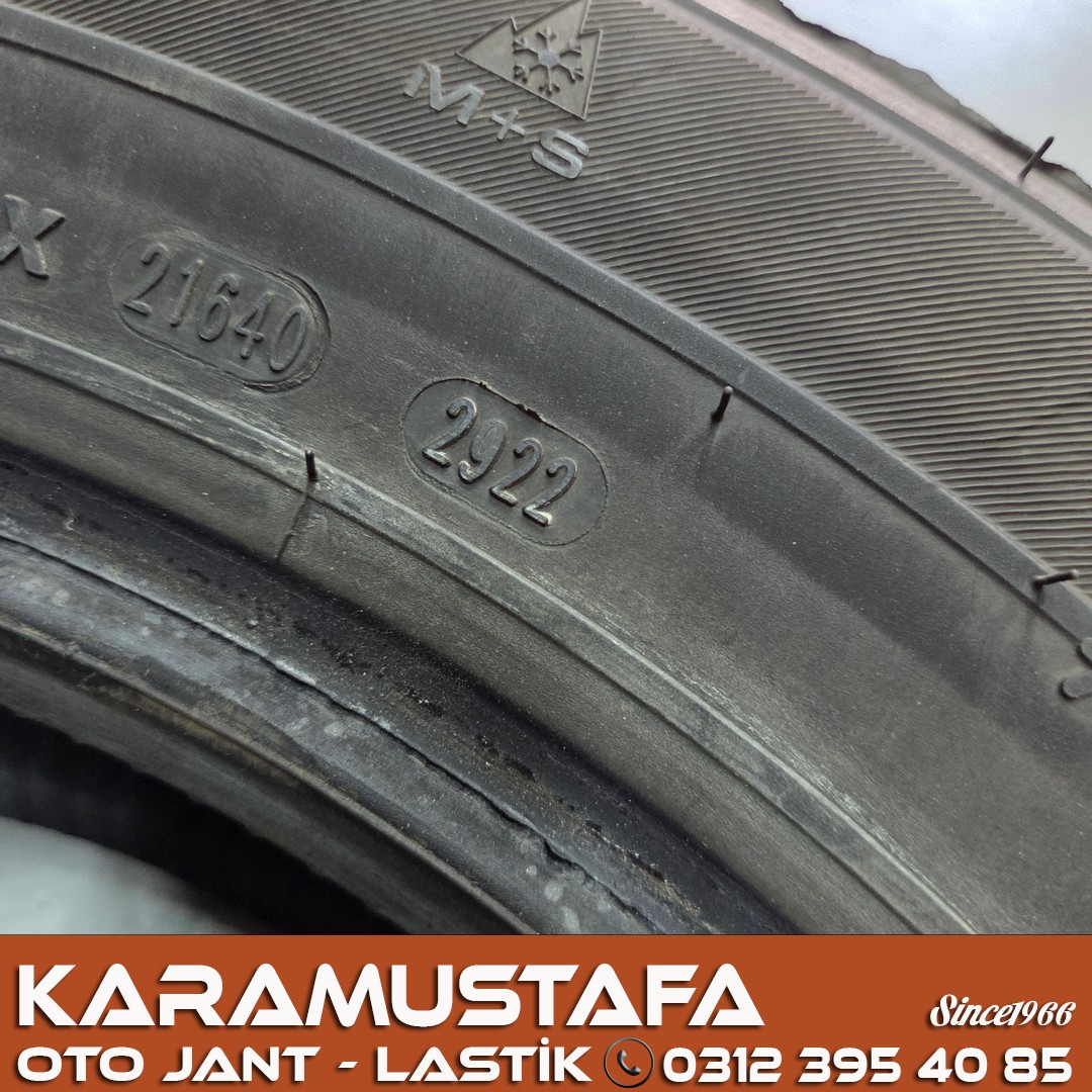 185 65 R 15 PETLAS W651 88T * 2022 * 4 ADET * CKL5431