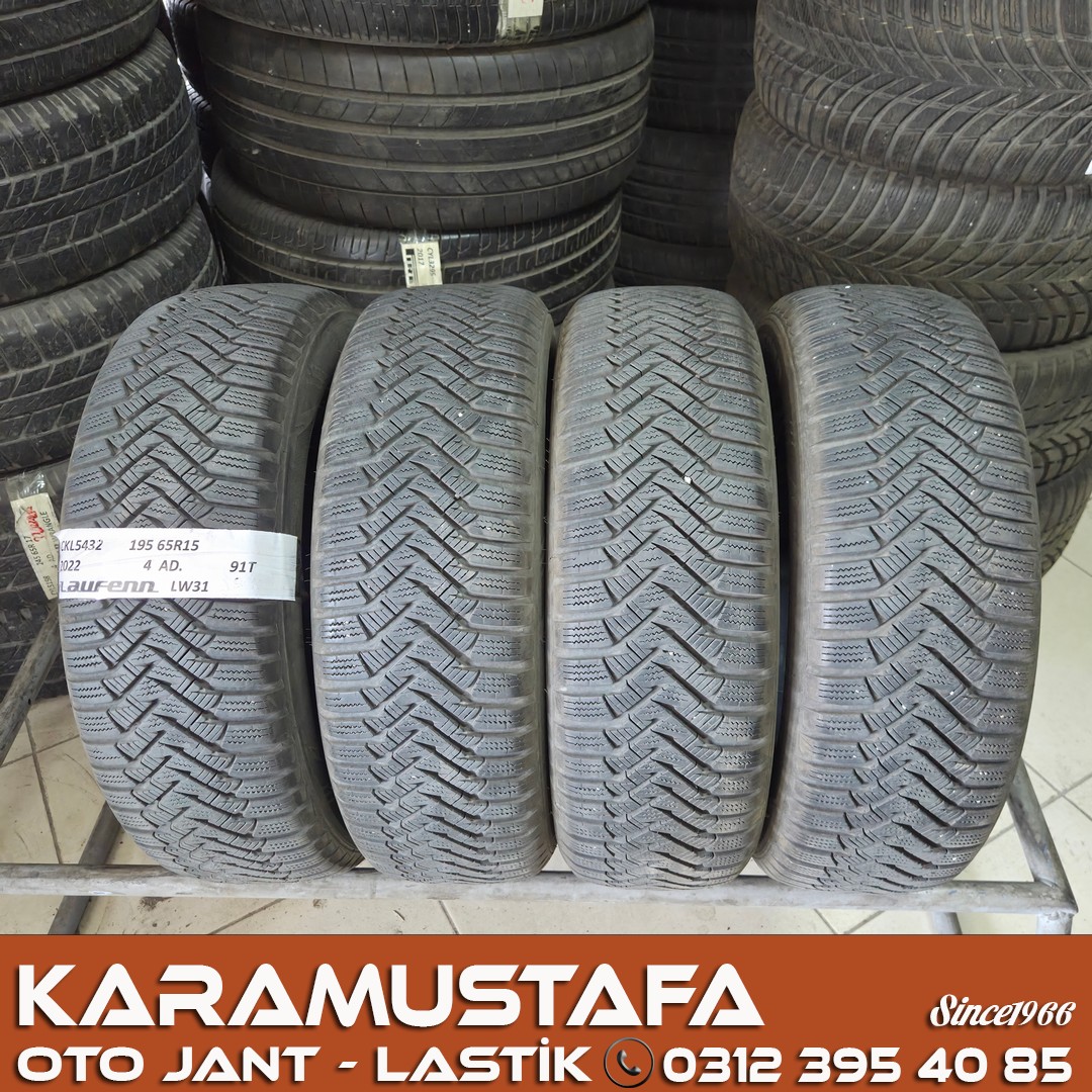 195 65 R 15 LAUFENN LW31 91T * 2022 * 4 ADET * CKL5432