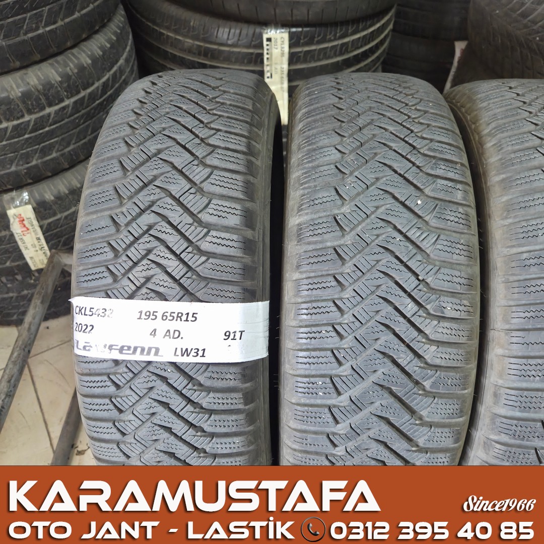 195 65 R 15 LAUFENN LW31 91T * 2022 * 4 ADET * CKL5432