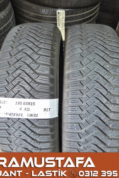 195 65 R 15 LAUFENN LW31 91T * 2022 * 4 ADET * CKL5432