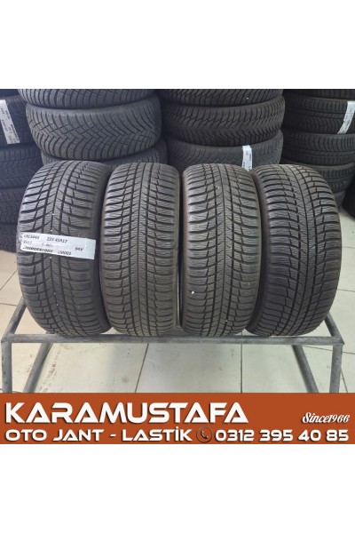 235 60 R 18 CONTINENTAL TS850P 107H * 2017 * 3 ADET * CKL5434