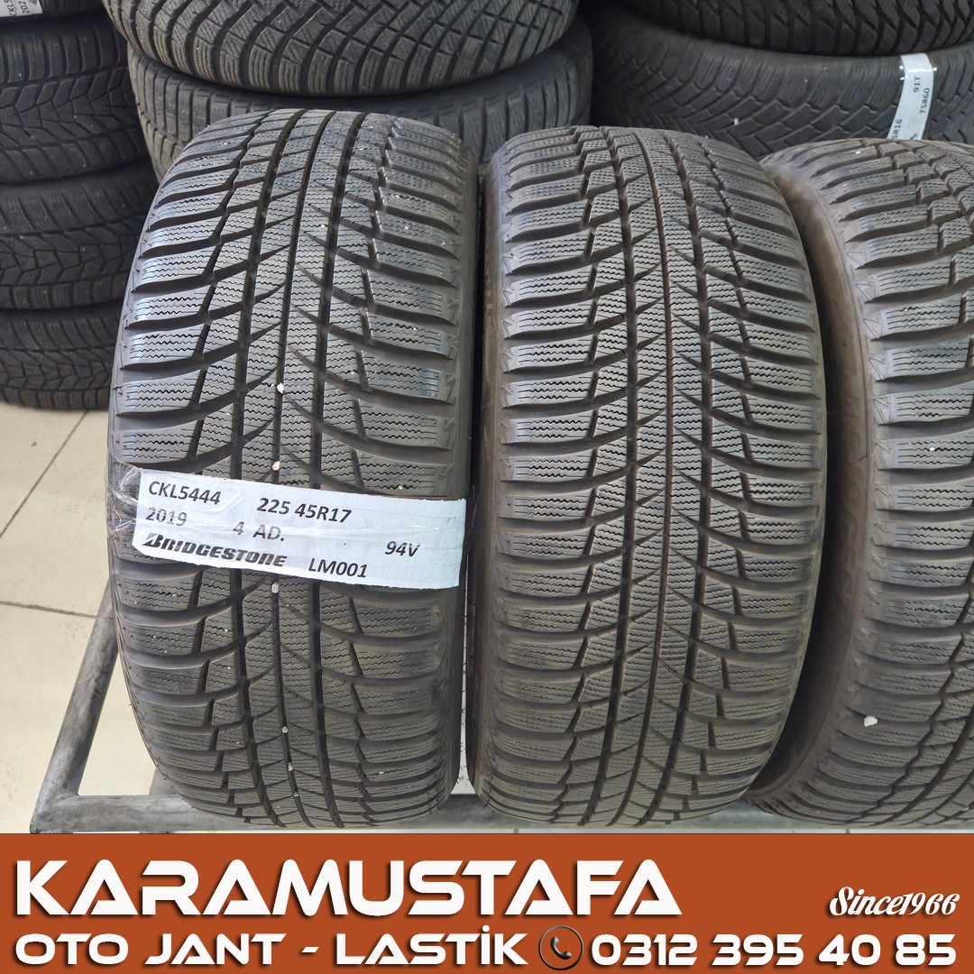 235 60 R 18 CONTINENTAL TS850P 107H * 2017 * 3 ADET * CKL5434