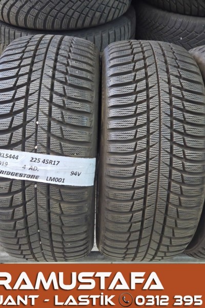 235 60 R 18 CONTINENTAL TS850P 107H * 2017 * 3 ADET * CKL5434